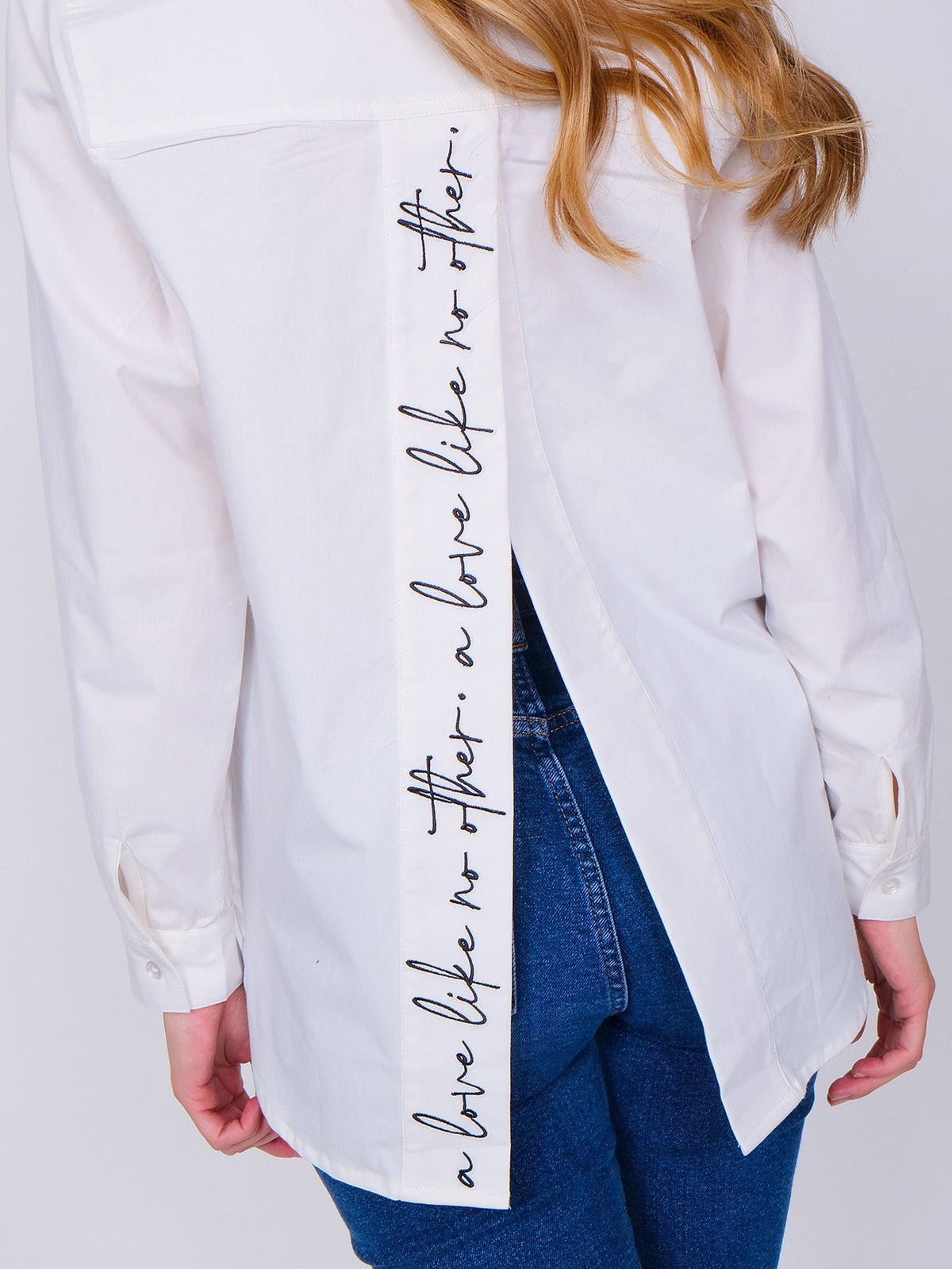 Shirt Like no other - White