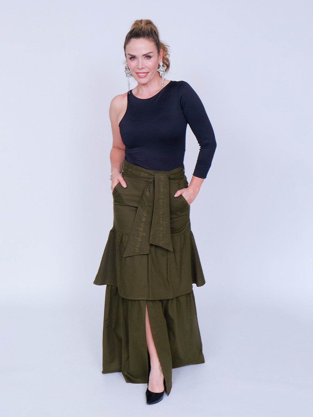 Skirt Boleros - Green