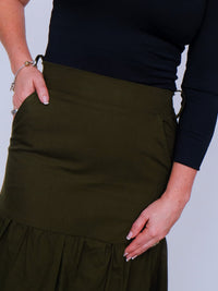 Skirt Boleros - Green