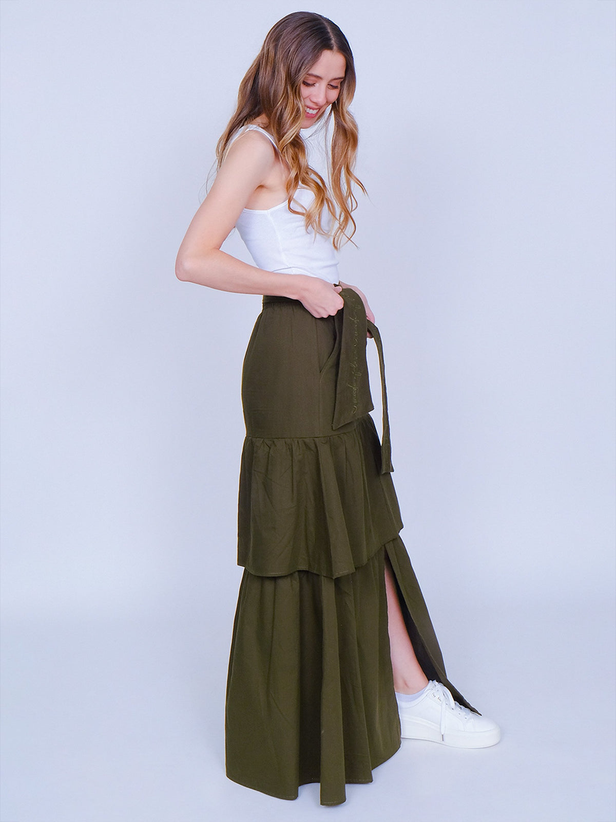 Skirt Boleros - Green