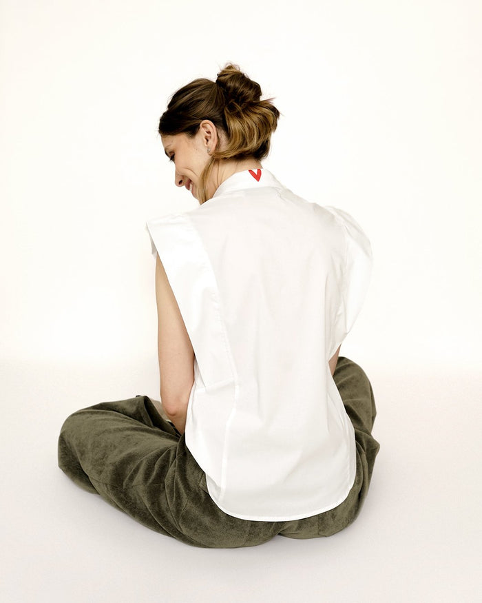 Shirt Tu Poder - White