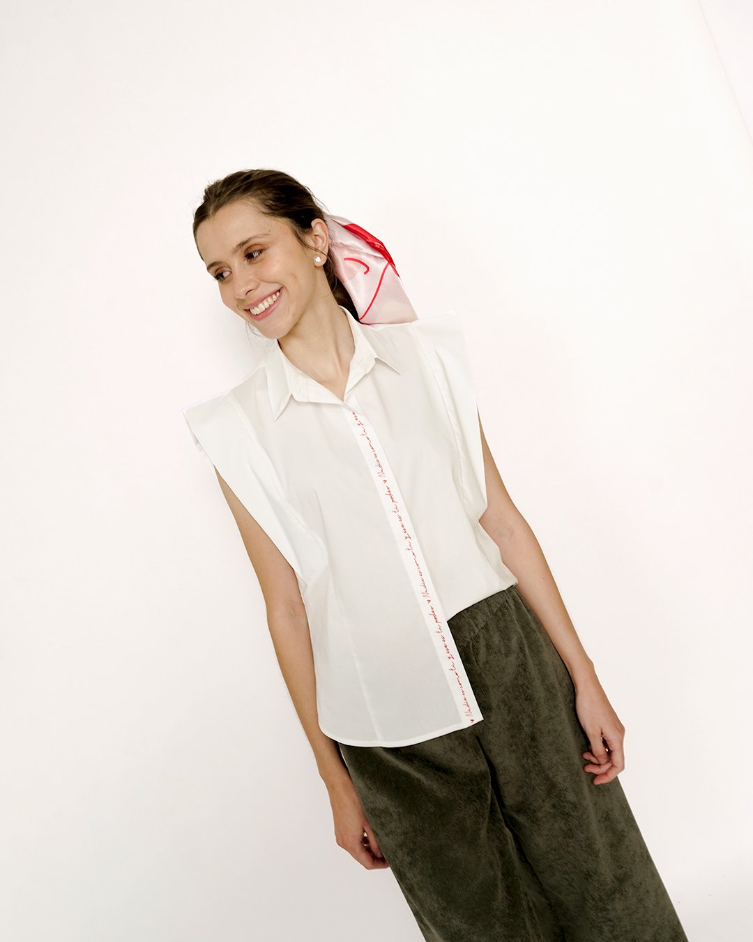 Shirt Tu Poder - White