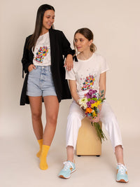 T-shirt Silletero - Ivory