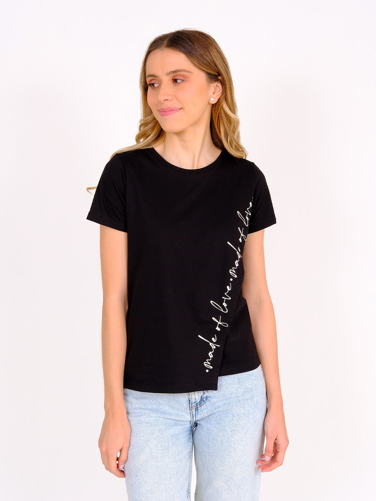 T-shirt Made of love - Black