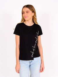 T-shirt Made of love - Black