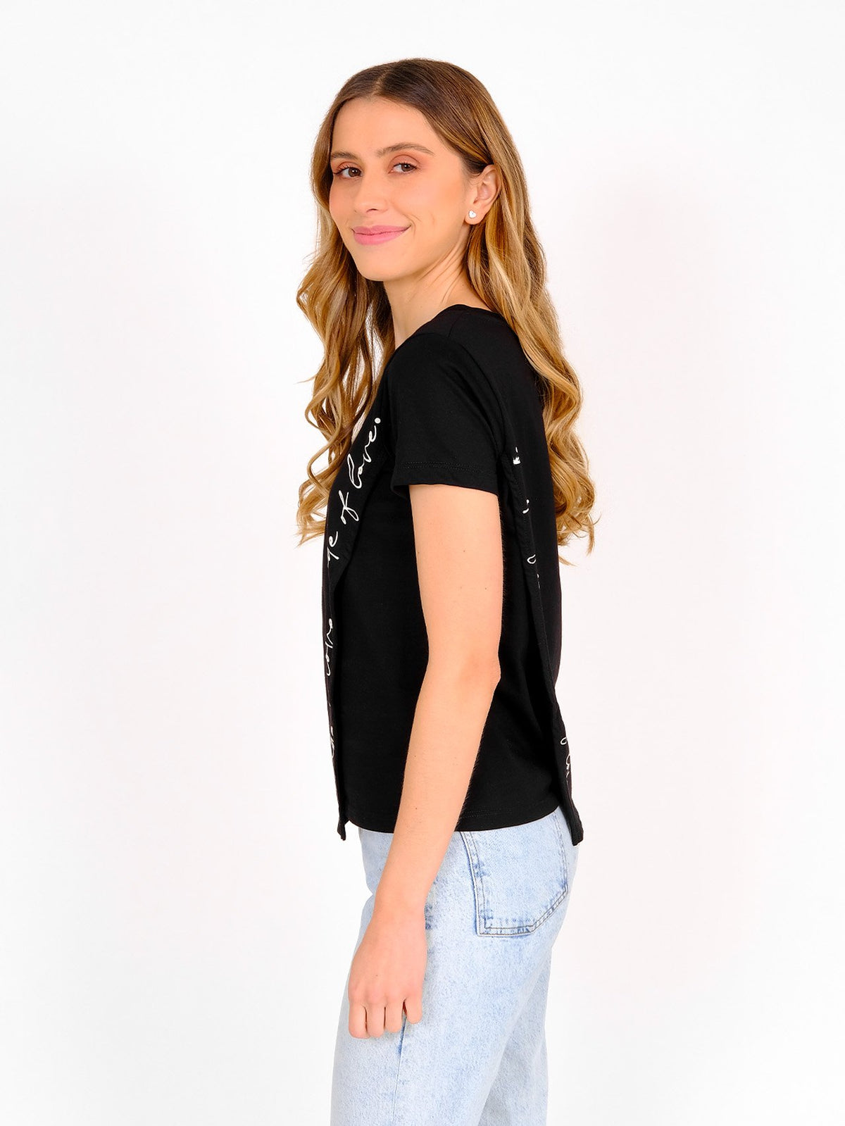 T-shirt Made of love - Black