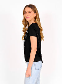 T-shirt Made of love - Black