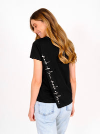 T-shirt Made of love - Black