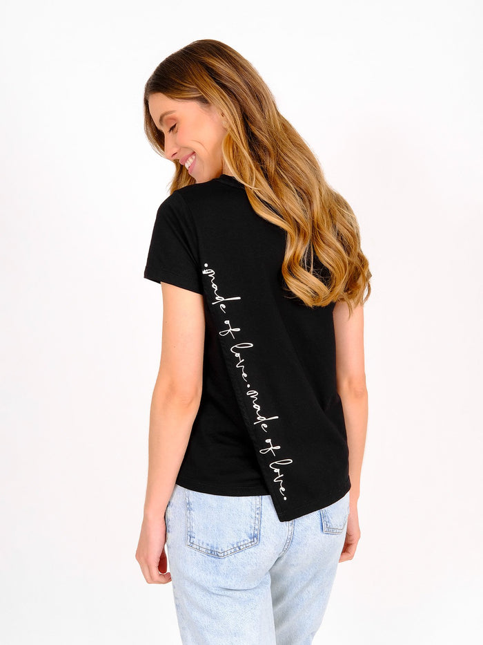 T-shirt Made of love - Black