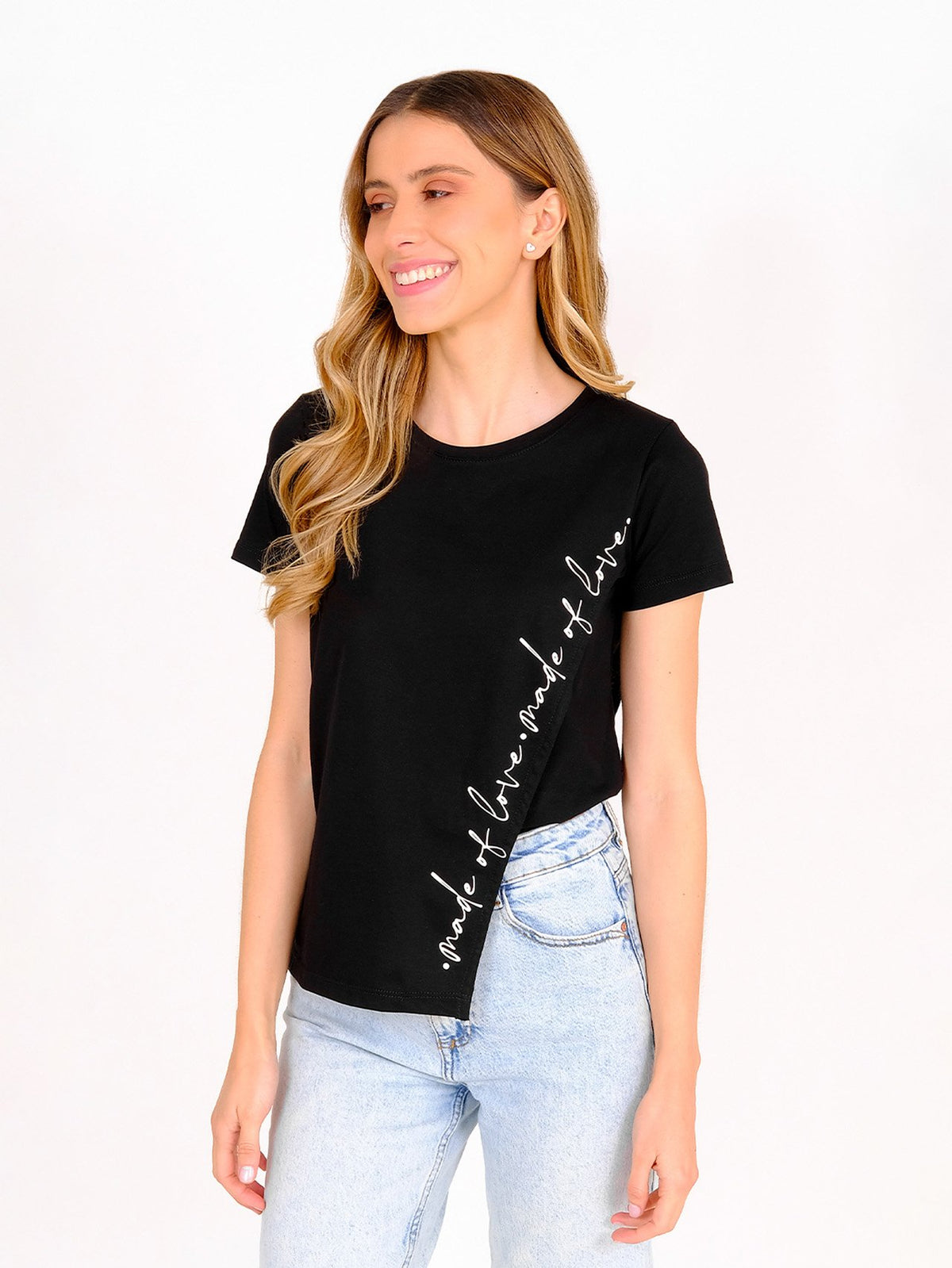 T-shirt Made of love - Black