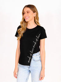 T-shirt Made of love - Black