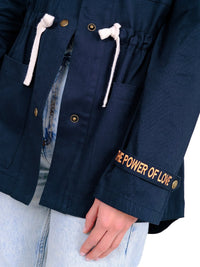 Jacket The power of love - Blue