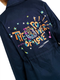 Jacket The power of love - Blue