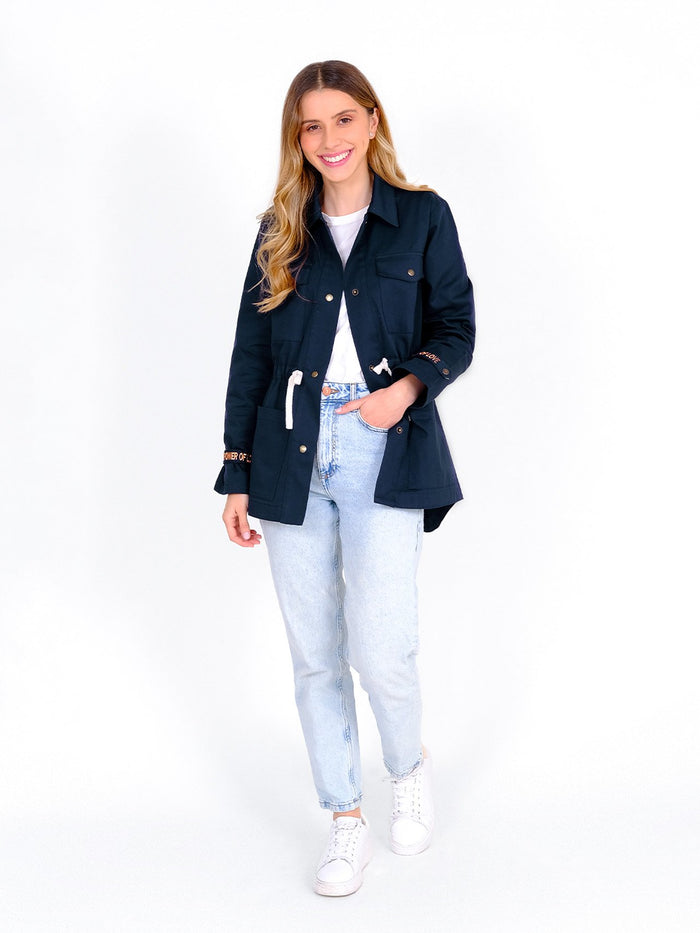 Jacket The power of love - Blue