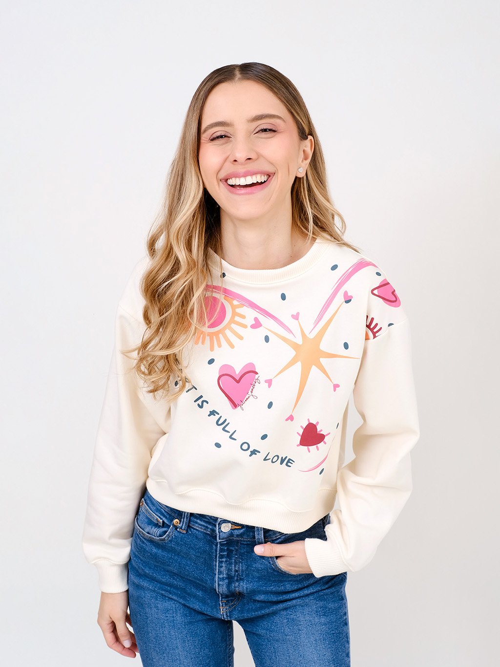 Jumper Mil soles - Ivory
