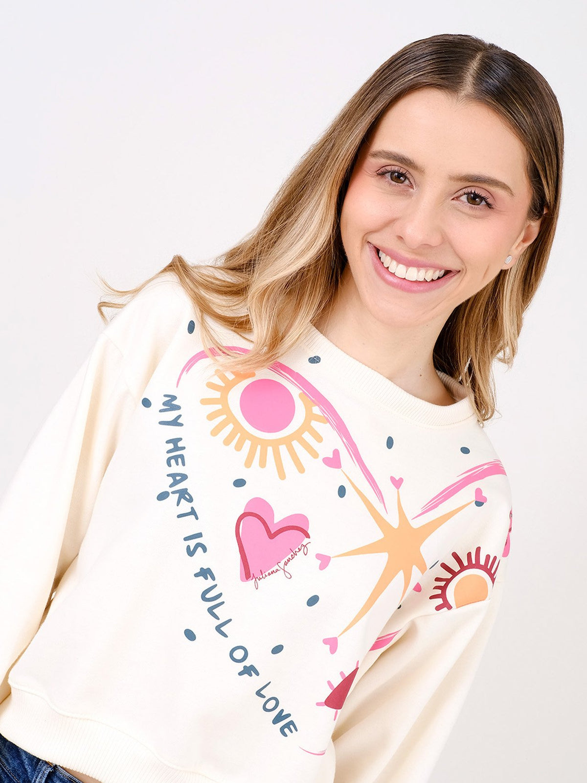 Jumper Mil soles - Ivory