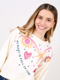 Jumper Mil soles - Ivory