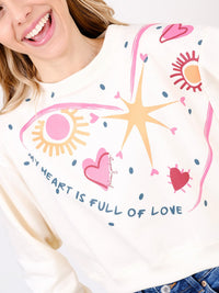 Jumper Mil soles - Ivory