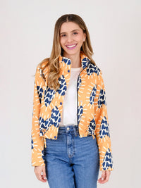 Jacket Corazón radiante - Mustard