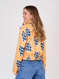 Jacket Corazón radiante - Mustard