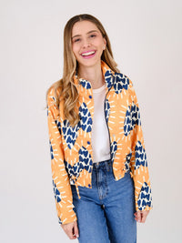 Jacket Corazón radiante - Mustard