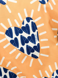 Jacket Corazón radiante - Mustard