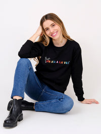 Jumper Un día a la vez - Black