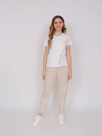 T-shirt Made of love - Ivory