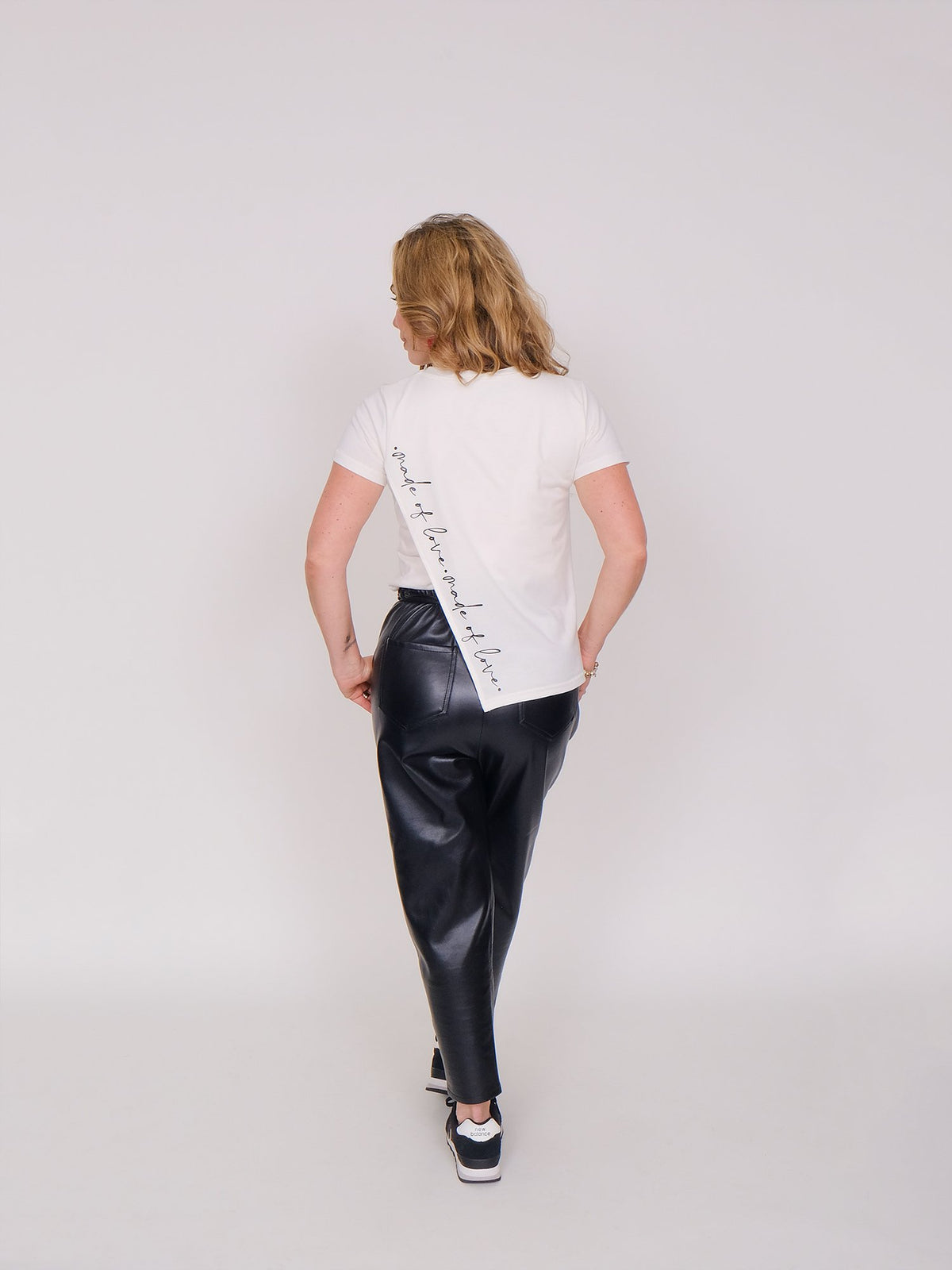 T-shirt Made of love - Ivory