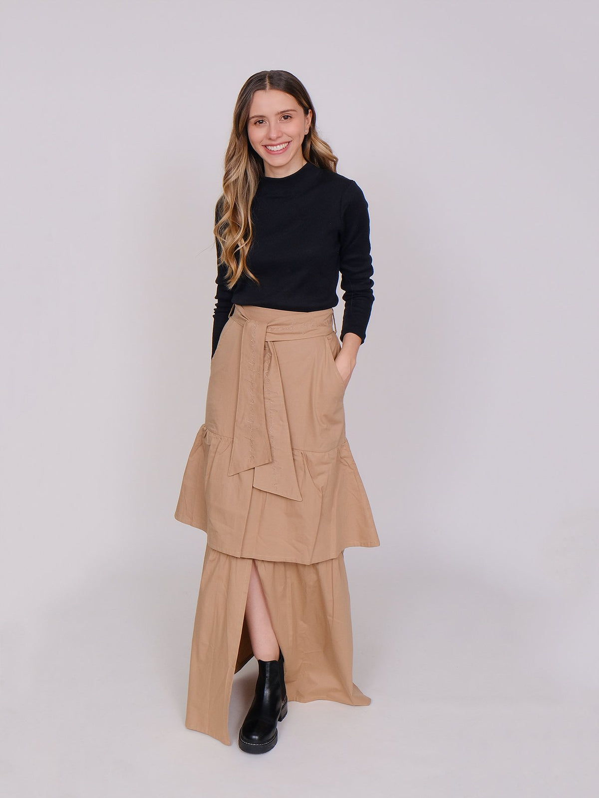 Skirt Boleros - Khaki