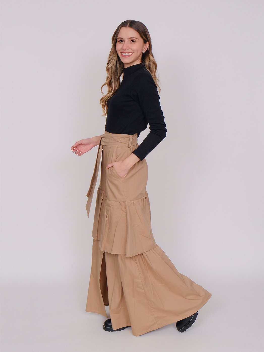 Skirt Boleros - Khaki