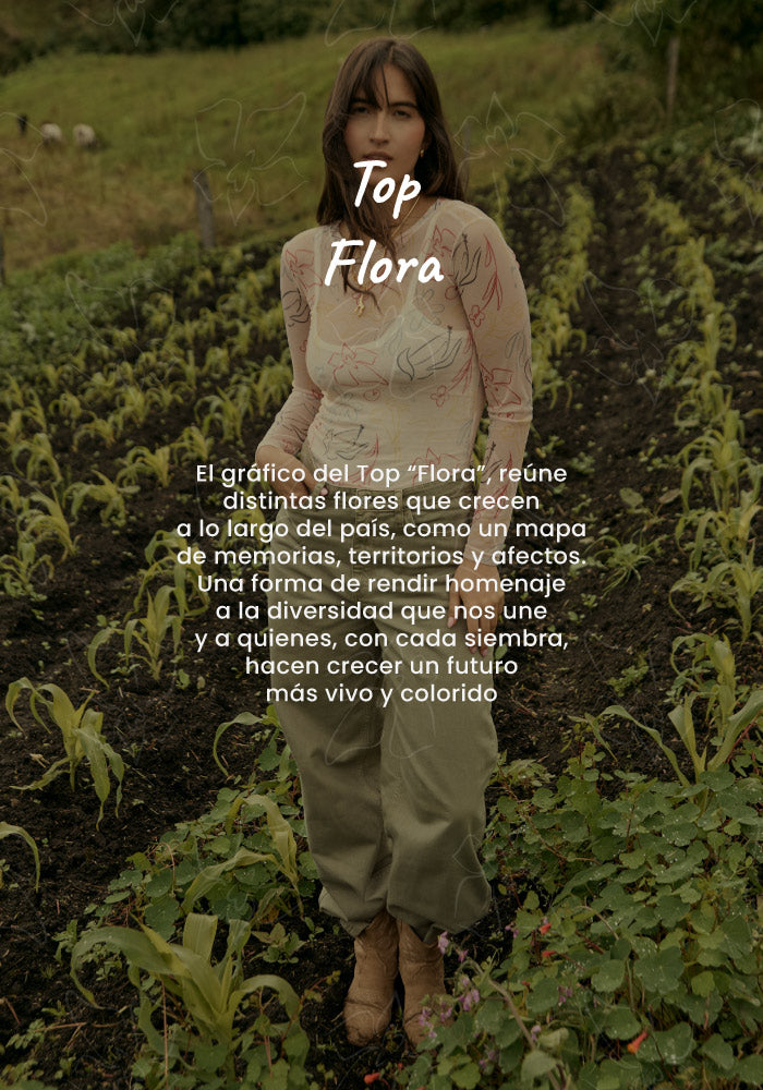 Top Flora - Ivory