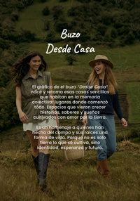 Jumper Desde casa - Dark Blue