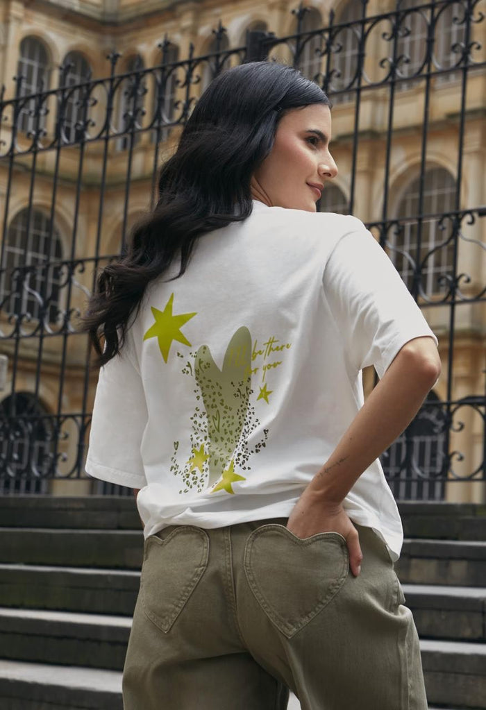 T-shirt There for You - Green