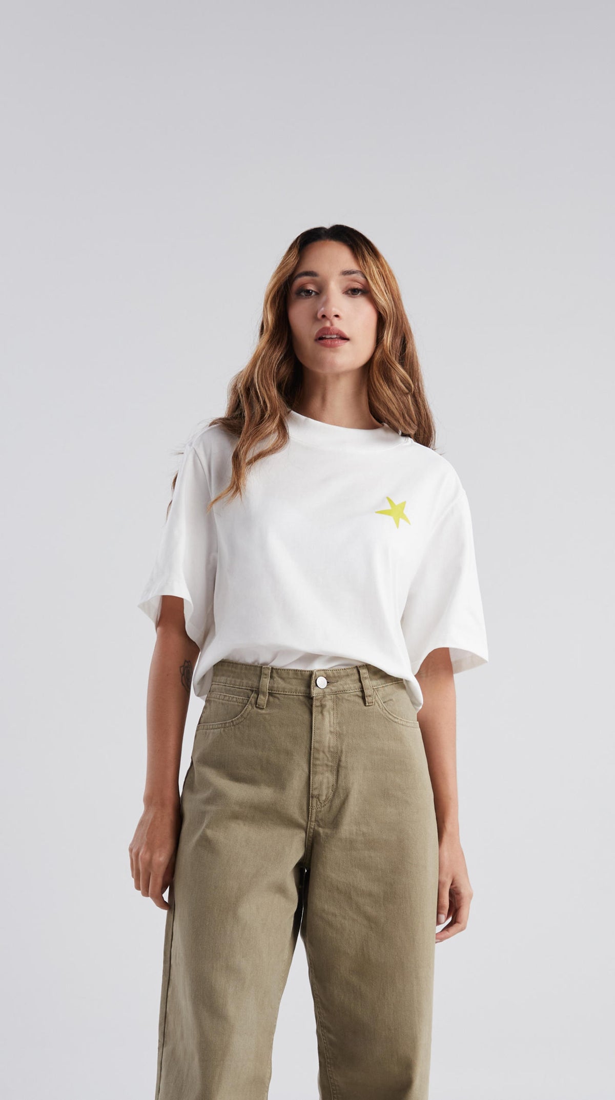 T-shirt There for You - Green