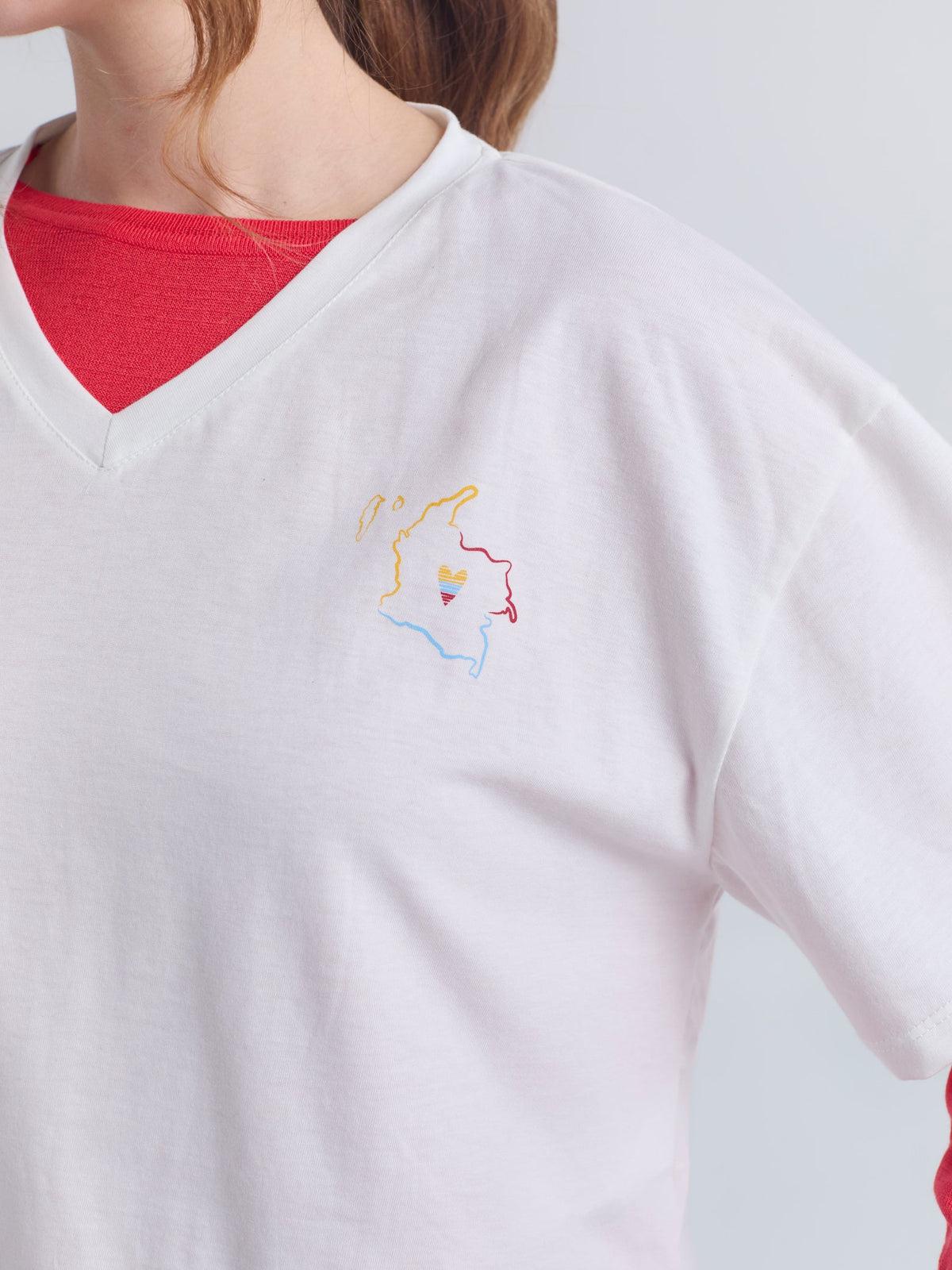 T-shirt Made in Colombia - Ivory