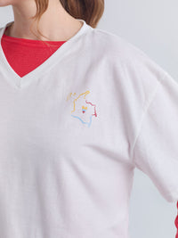 T-shirt Made in Colombia - Ivory