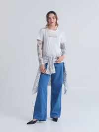 T-shirt Un mismo sueño - Ivory