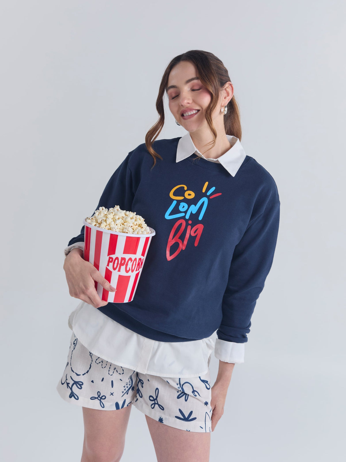 Jumper Colombia - Blue