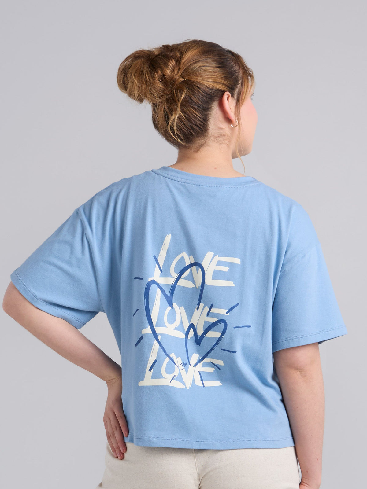 T-shirt Love - Blue