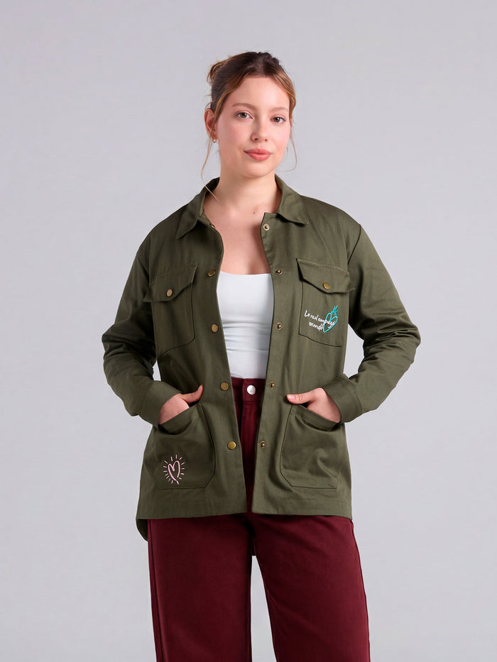 Jackets Empezar soñando - Green