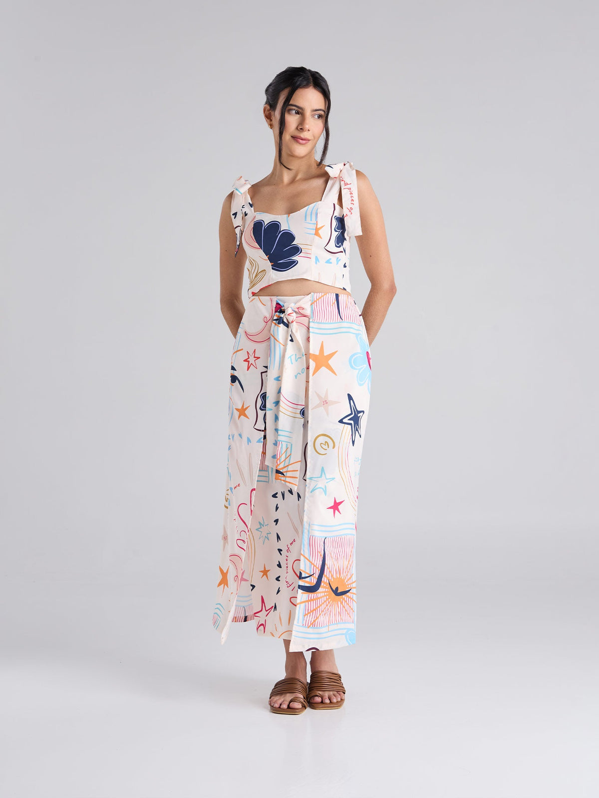 Skirts Happy life - Ivory