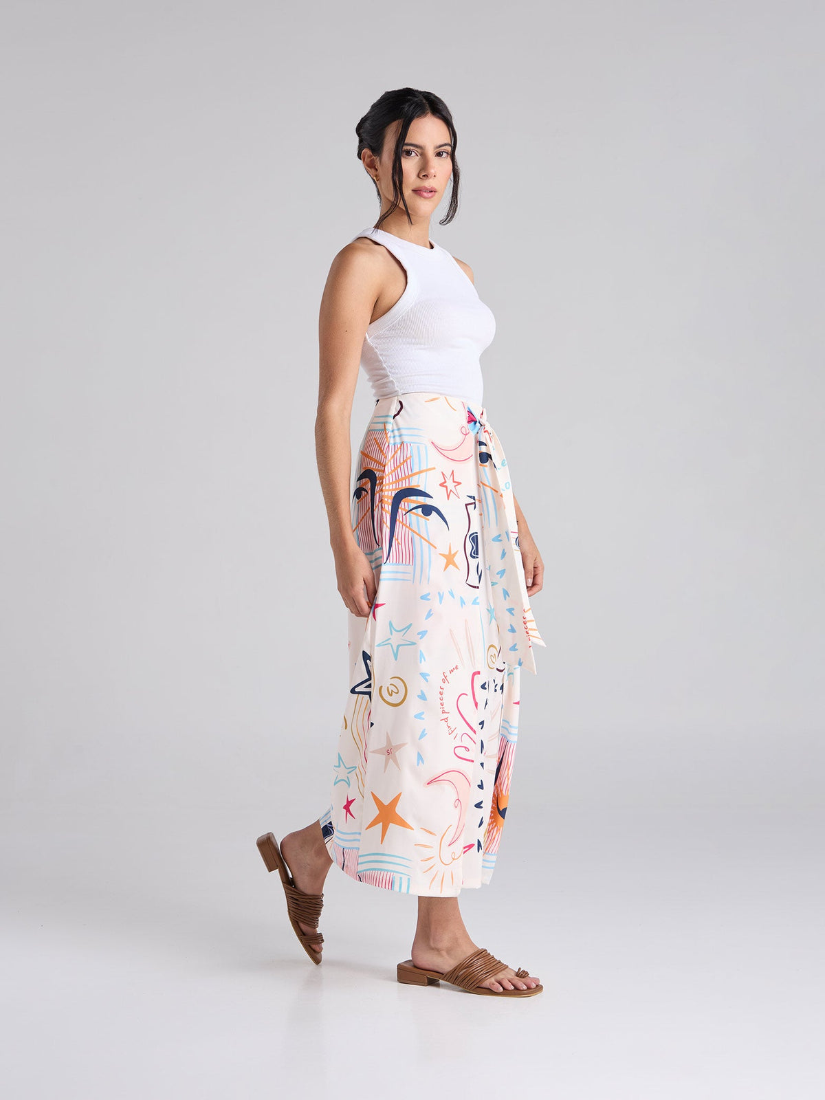Skirts Happy life - Ivory