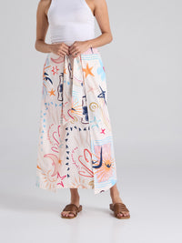 Skirts Happy life - Ivory