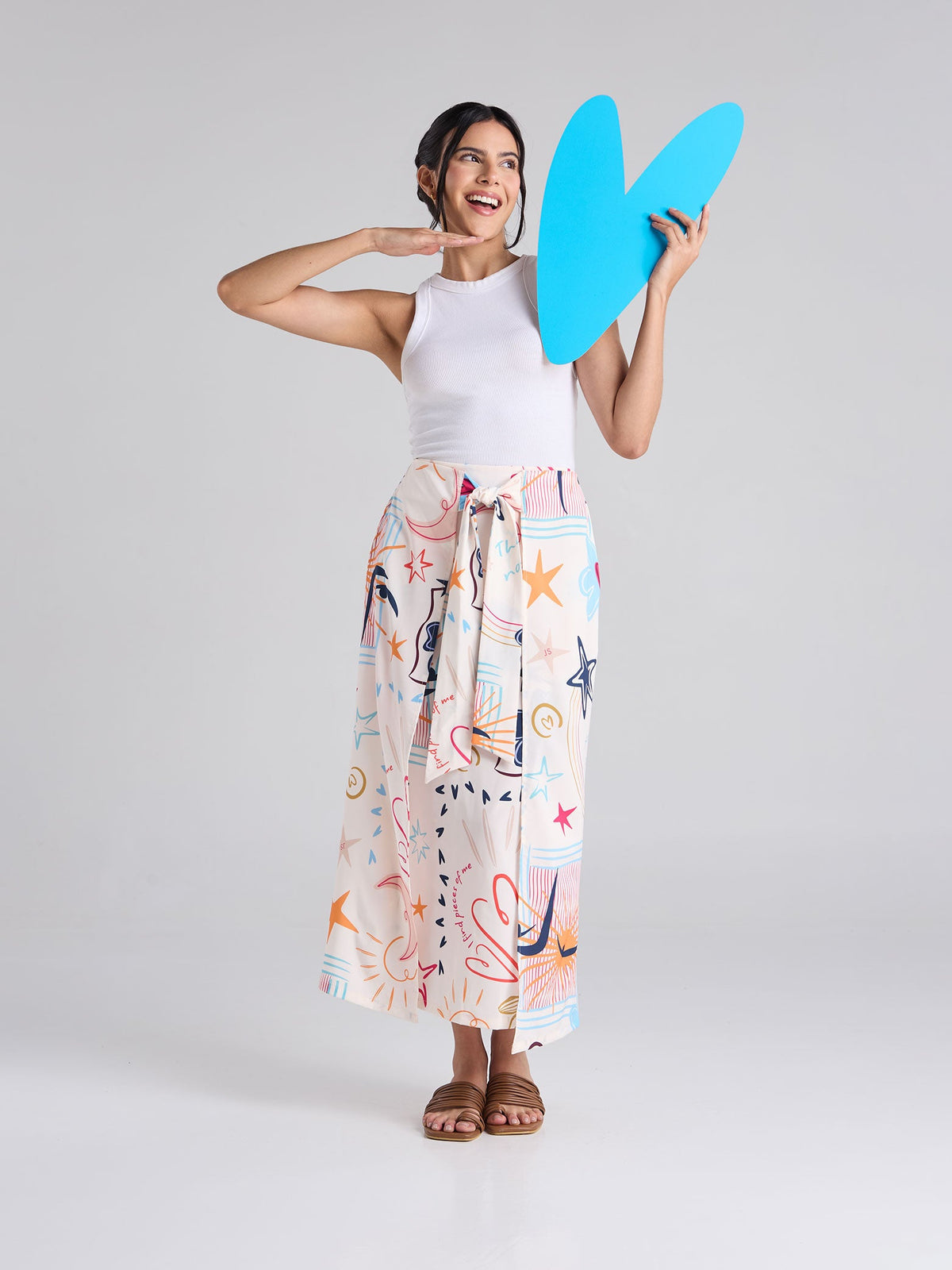 Skirts Happy life - Ivory
