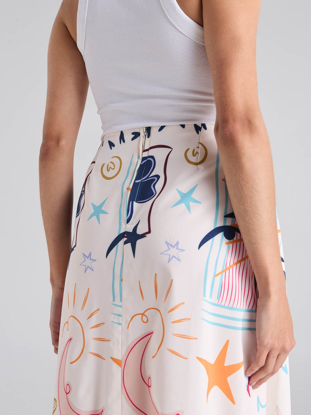 Skirts Happy life - Ivory