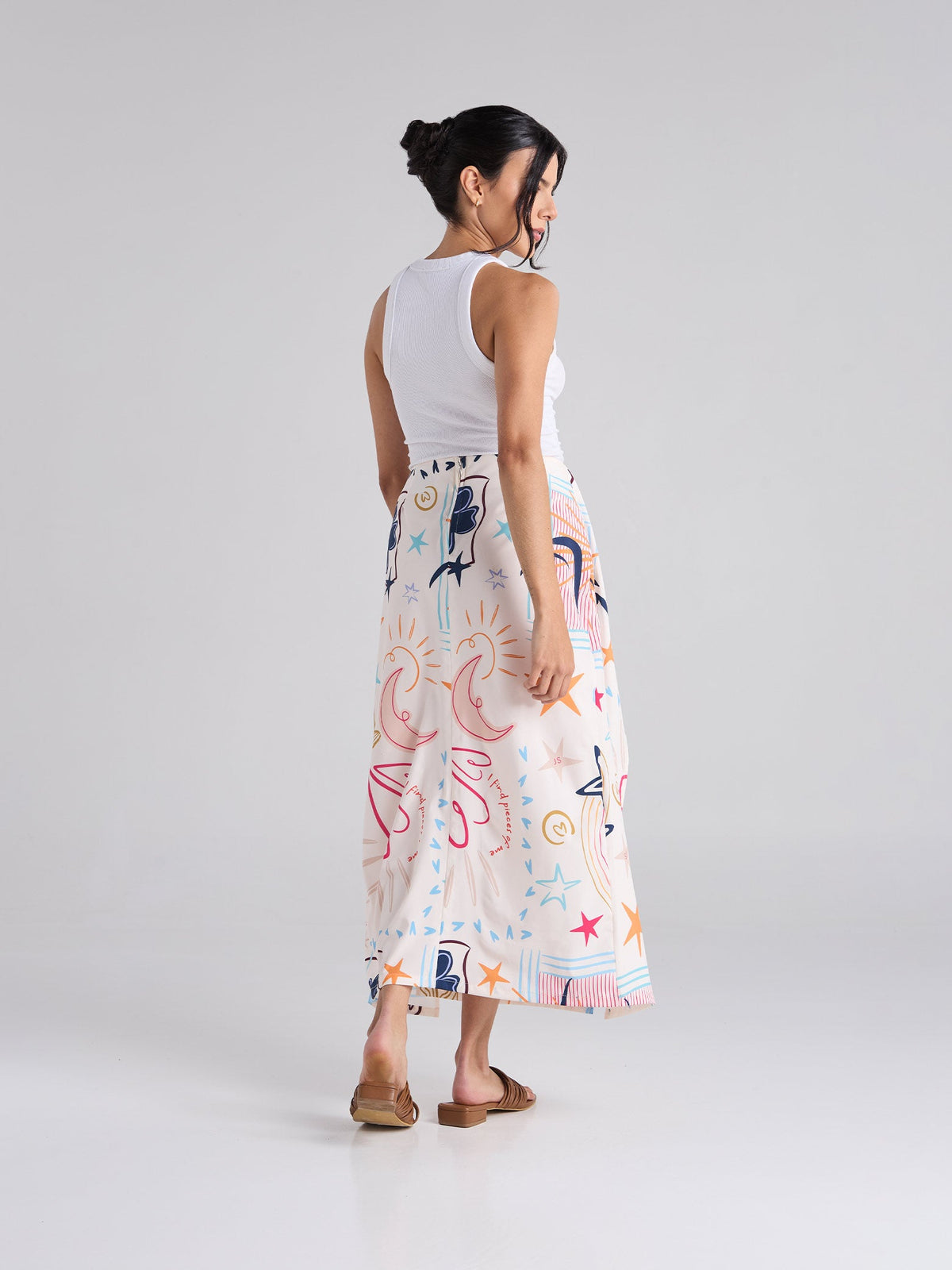 Skirts Happy life - Ivory