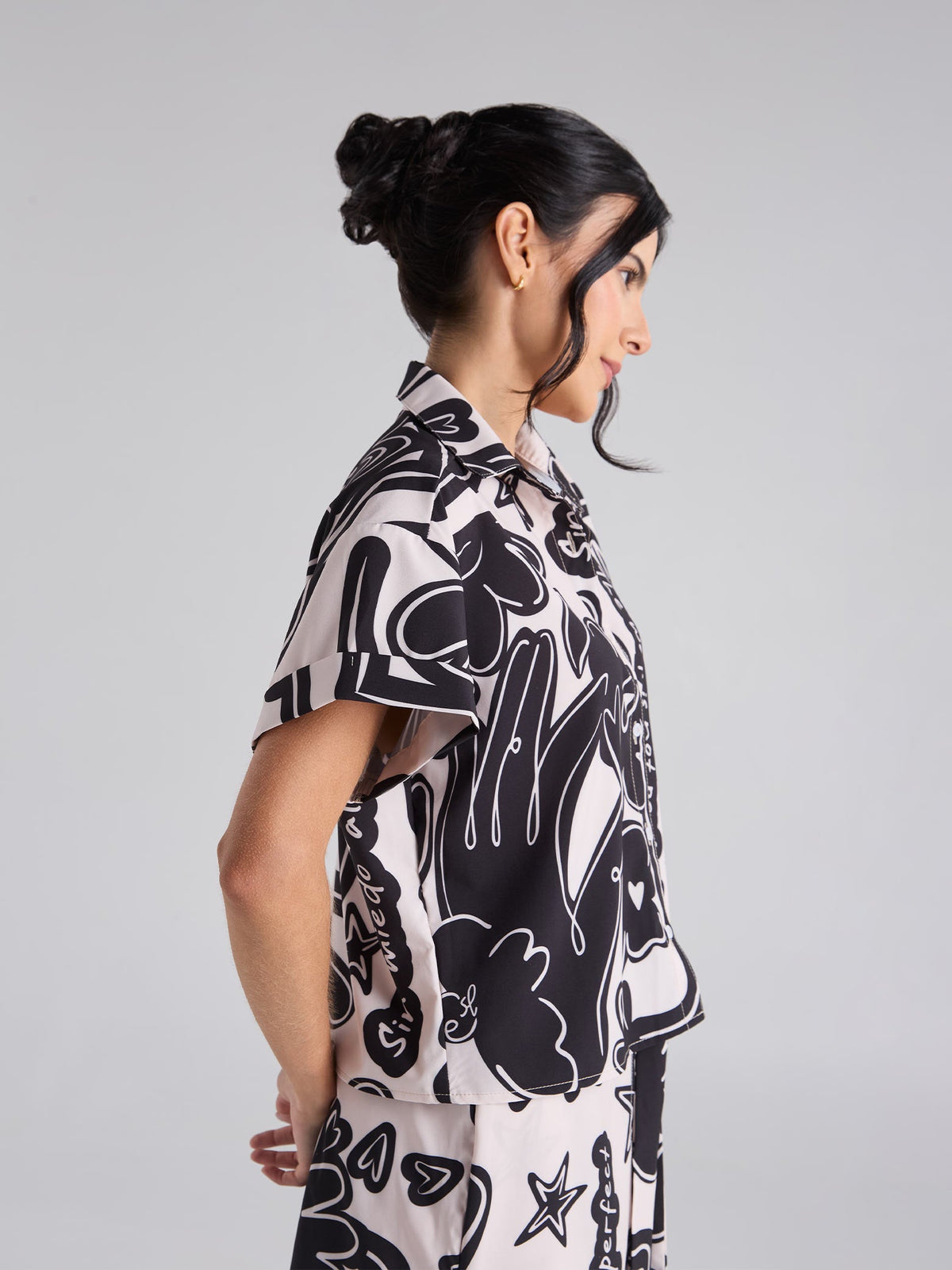 Shirt Caminos - Sand