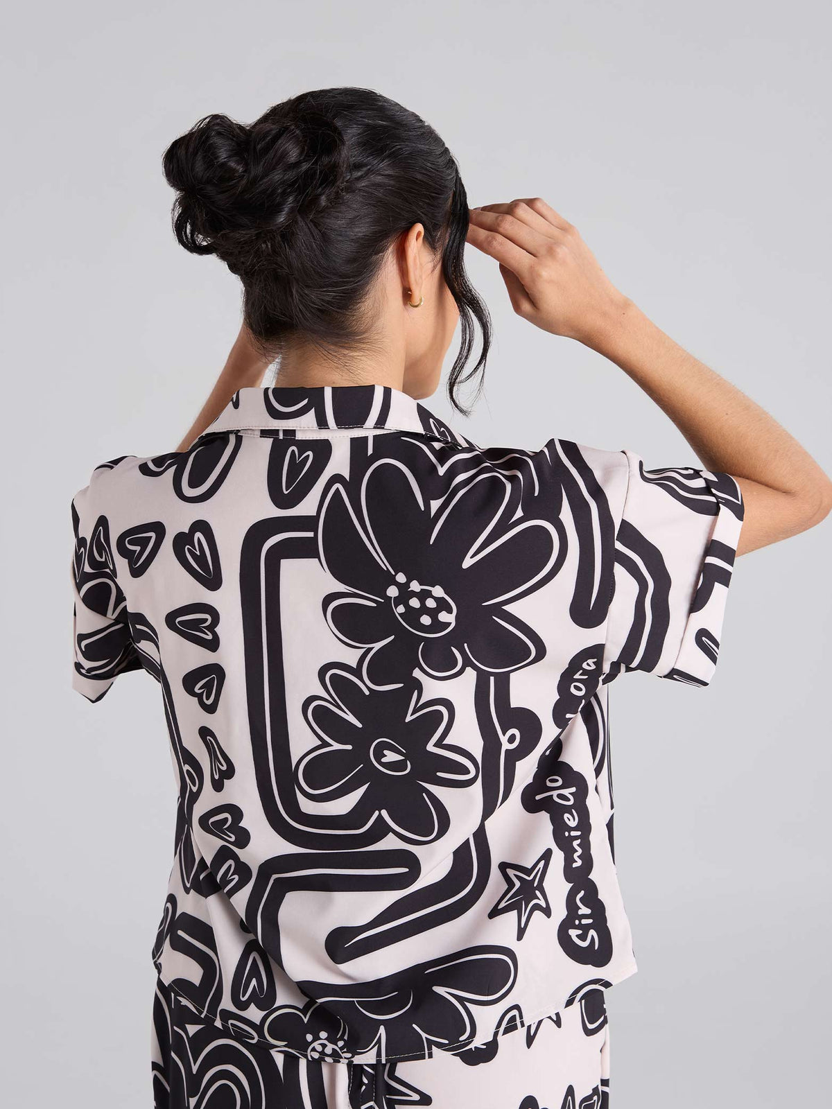 Shirt Caminos - Sand