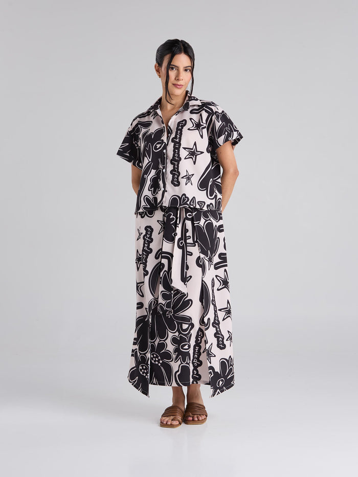 Shirt Caminos - Sand